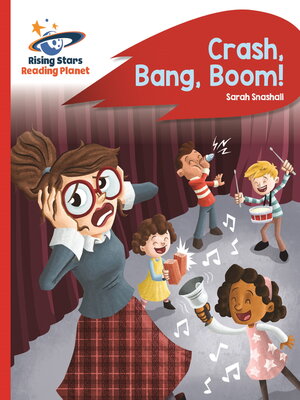 cover image of Crash, Bang, Boom!